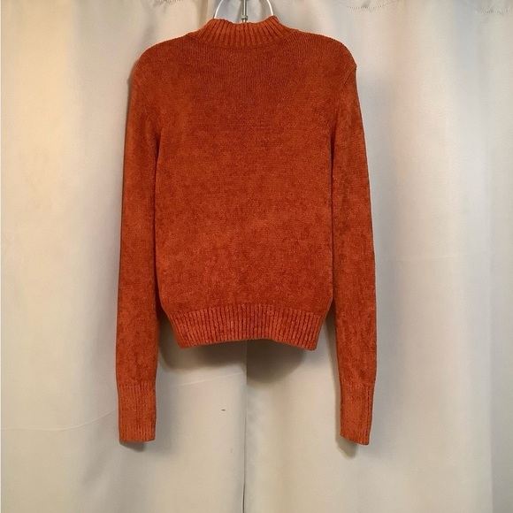 Wilfred Sweater Women’s Size Large Cropped Chenille - Picture 2 of 10